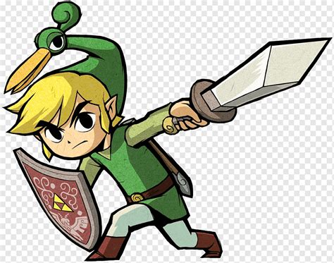 The Legend Of Zelda The Minish Cap The Legend Of Zelda Link S