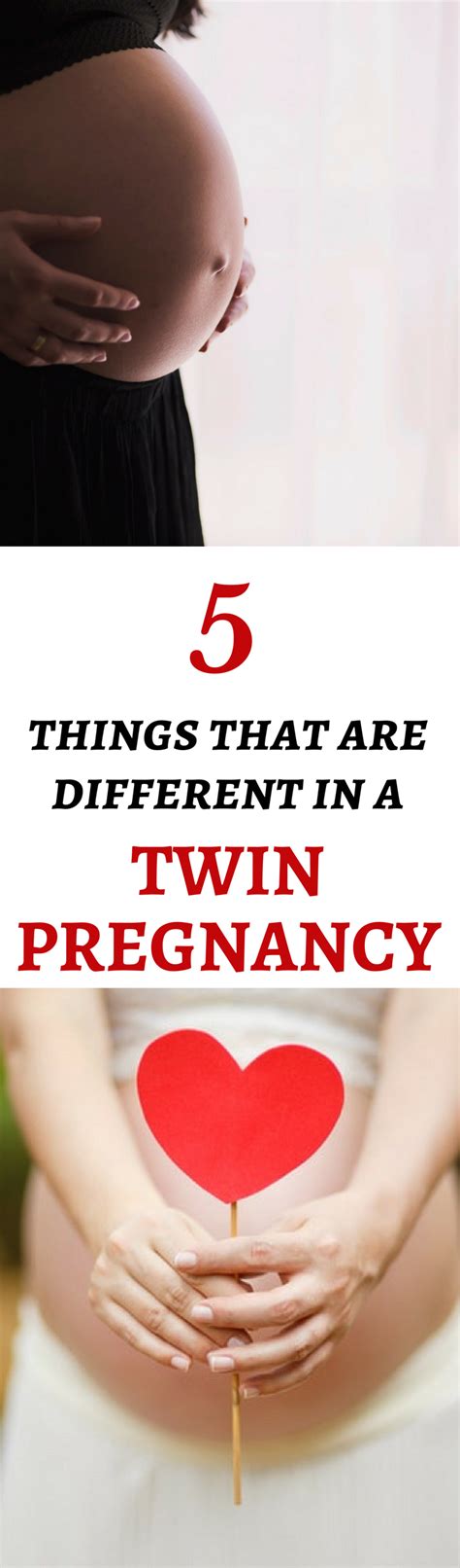 The Top 5 Differences Between Twin And Singleton Pregnancy Twin Pregnancy Pregnancy Must