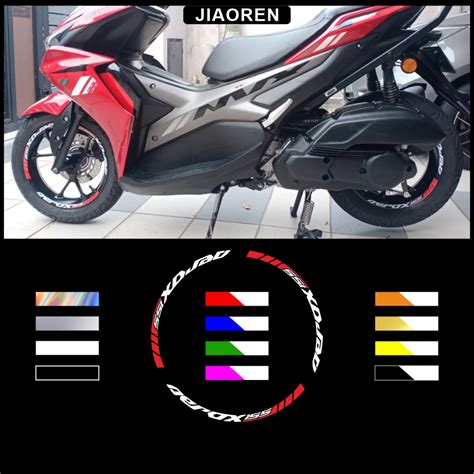 Mags Decals Rim Sticker For Motorcycle Nvx 155 Aerox 155 V2 V1