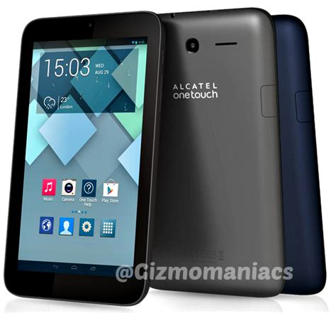 Alcatel Announces Budget Range One Touch Pixi Tablet Gizmomaniacs