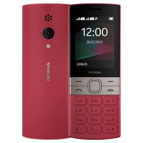 Téléphone Portable Nokia 150 2023 Rouge