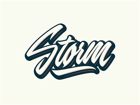 Storm Logo For Porsche Tuning Company By Yevdokimov On Dribbble