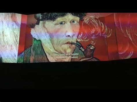 Exposición de Vicente Van Gogh en plaza Norte Lima YouTube