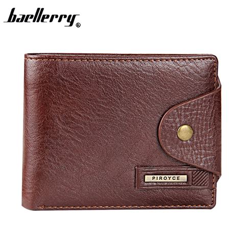 High Quality Genuine Leather Men’s Bifold Wallets