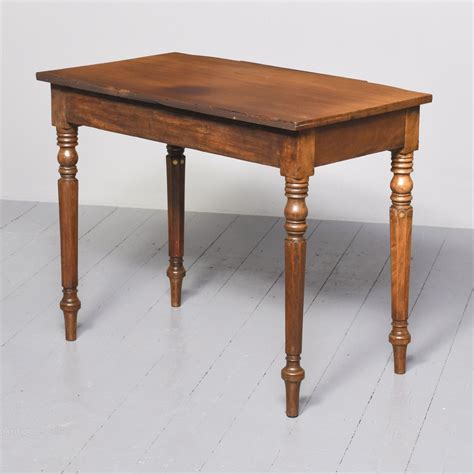 Brass Inlaid Regency Mahogany Side Table Antiques Atlas