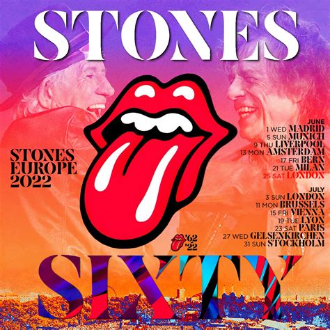 コレクターズcd ローリング・ストーンズ 2022年ヨーロッパツアー 6月25日ロンドン The Rolling Stones Sixty Tour 2022 British