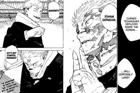 Review Jujutsu Kaisen Chapter Domain Expansion Yuji Sangat Unik