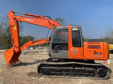 Japanese Original Used Hitachi Zx Ton Excavator For Sale Second