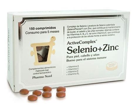 Activecomplex Selenio Zinc Pharma Nord Al Mejor Precio