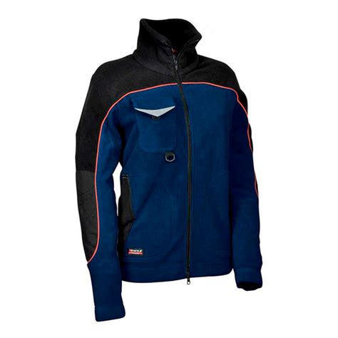 Cazadora Woman Forro Polar Rider Azul Marino Negro Cofra M Con Ofertas