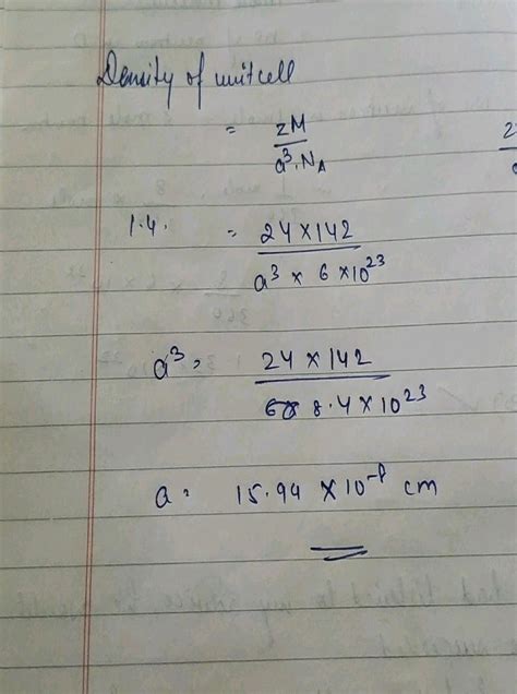 Unit Cell Of Crystalline Sodium Hydrogen Diacetate Molecular Mass