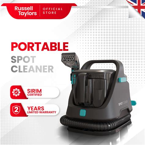 Russell Taylors Portable Spot Cleaner Carpet And Upholstery Cleaner