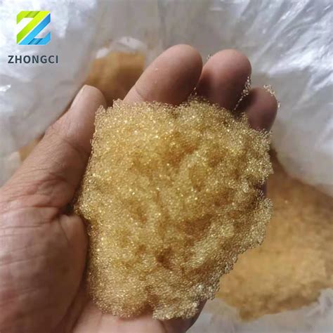 Zhongci 001 8 Water Softening Machine Cation Ion Exchange Resin Ion