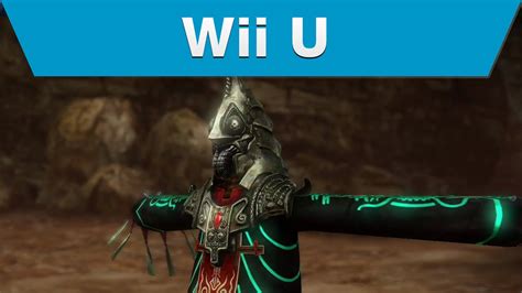 Wii U Hyrule Warriors Trailer With Zant And A Scimitar Youtube