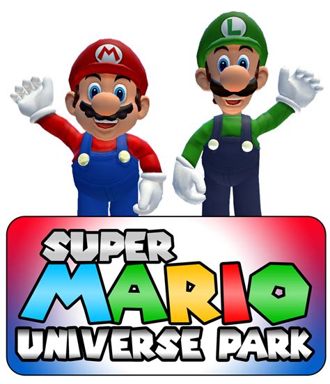 Mario Universe park by ZeFrenchM on DeviantArt