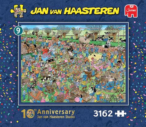 Detail Jan Van Haasteren Puzzels En