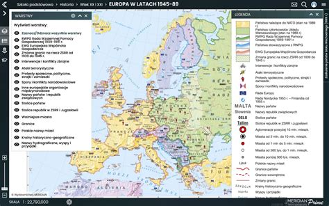 europa  latach