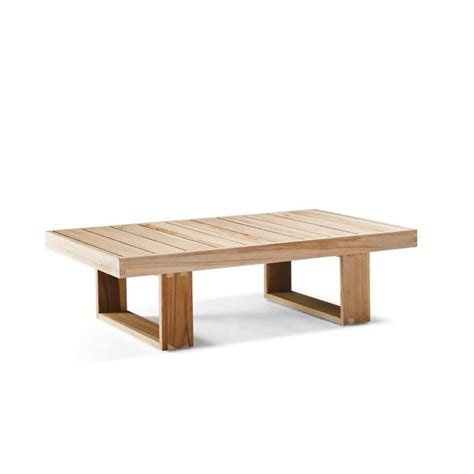 St Kitts Coffee Table In Weathered Teak Outdoor Side Table Outdoor