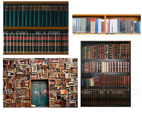 Library Book Bookcase Images / Digital Download / Commercial | Etsy