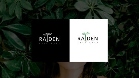 RAIDEN brand identity on Behance