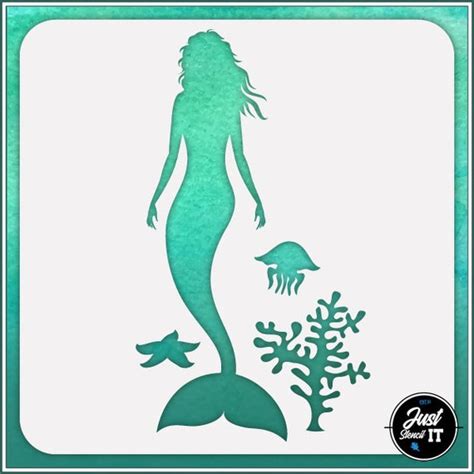 5 Mermaid Pumpkin Stencils Mom Wife Busy Life