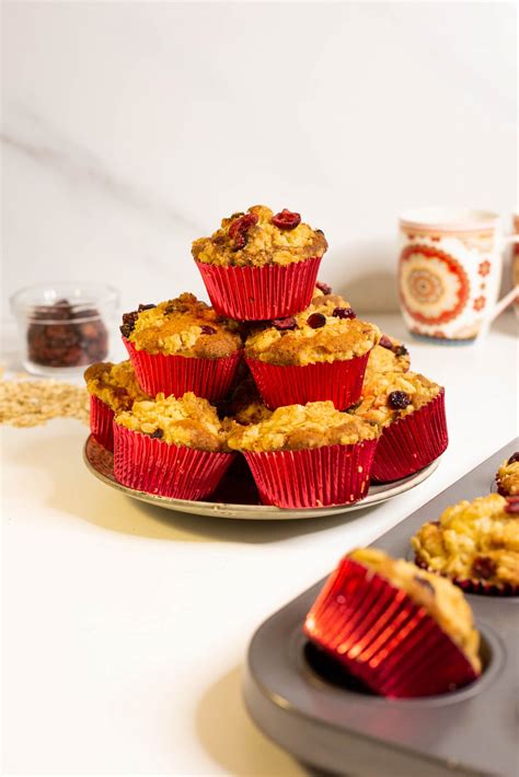 Cranberry Crumble Muffins Adventures With Sugar