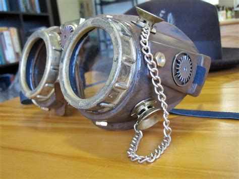 Steampunk Lab Goggles - Instructables