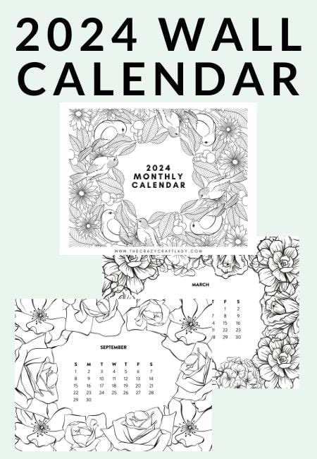 Calendar Art Activity Sheets Free Printable Blake Springer