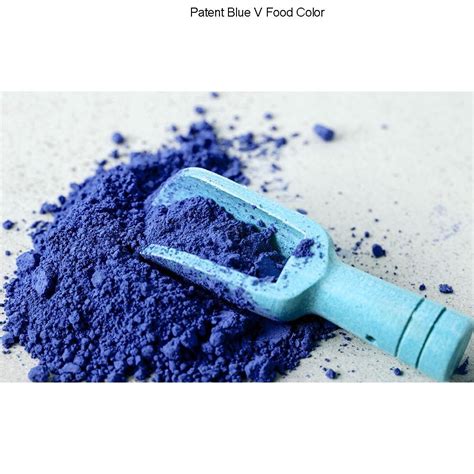 25 Kg Food Colors Brilliant Blue Fcf E133 Bag And Hdpe Drum Powder