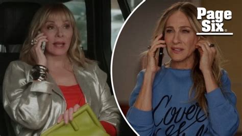 Kim Cattrall Makes Long Awaited Cameo To Sex And The City Spin Off And