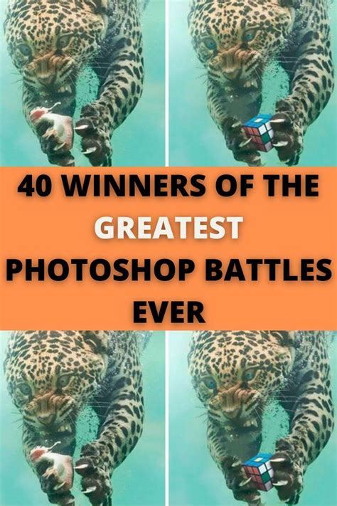 40 Winners Of The Greatest Photoshop Battles Ever Artofit