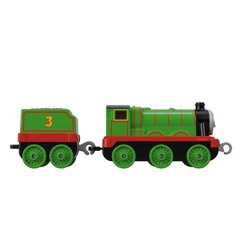 Thomas Trackmaster Henry Cars 2