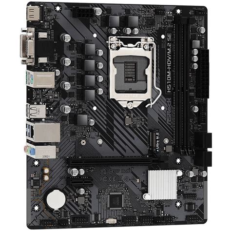 Placa De Baza ASROCK H510M HDV M 2 SE LGA1200 RisereMinat Ro