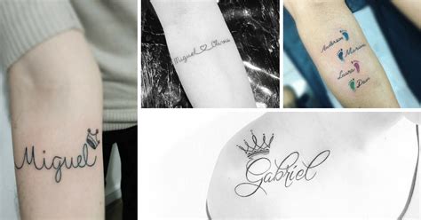Nomes De Pessoas Em Tatuagens - Tatuagens De Nomes