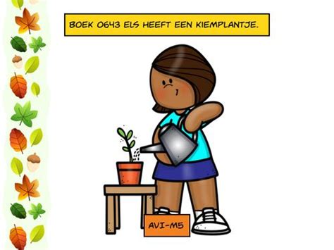 Book Creator Boek 0643 Els Heeft Een Kiemplantje