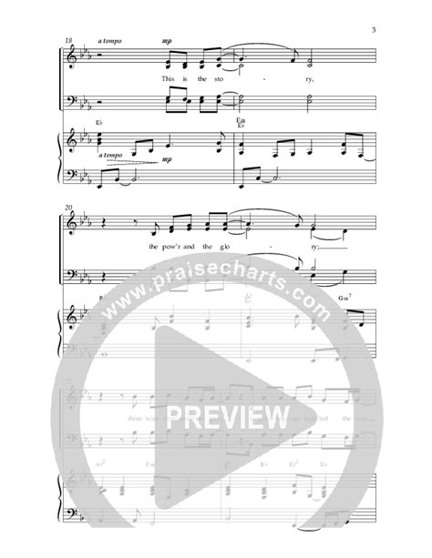 Born On Christmas Day (Choral Anthem SATB) Sheet Music PDF (Lifeway Choral / Arr. Camp Kirkland ...