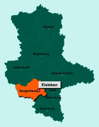 Lutherstadt Eisleben Stadt Bersicht Informationen