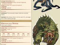 DnD monsters cr 0 to cr 1 | dnd monsters, dungeons and dragons homebrew ...