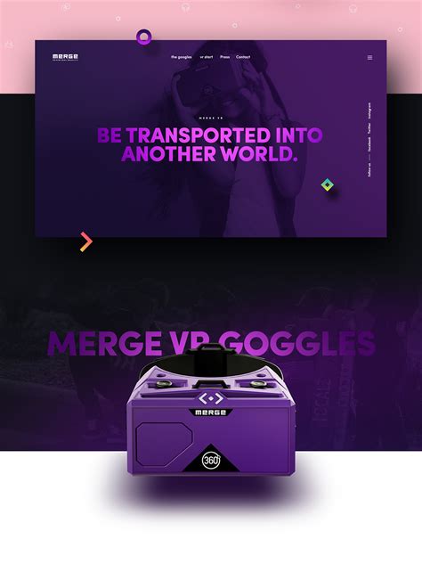 Merge Virtual Reality :: Behance