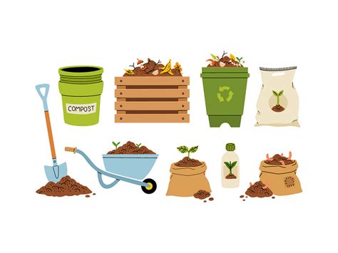 Composting by Tanya Bosyk on Dribbble