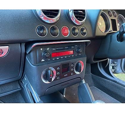 Audi TT 2003 Upgraded With Pioneer SPH 10BT Bluetooth Stereo