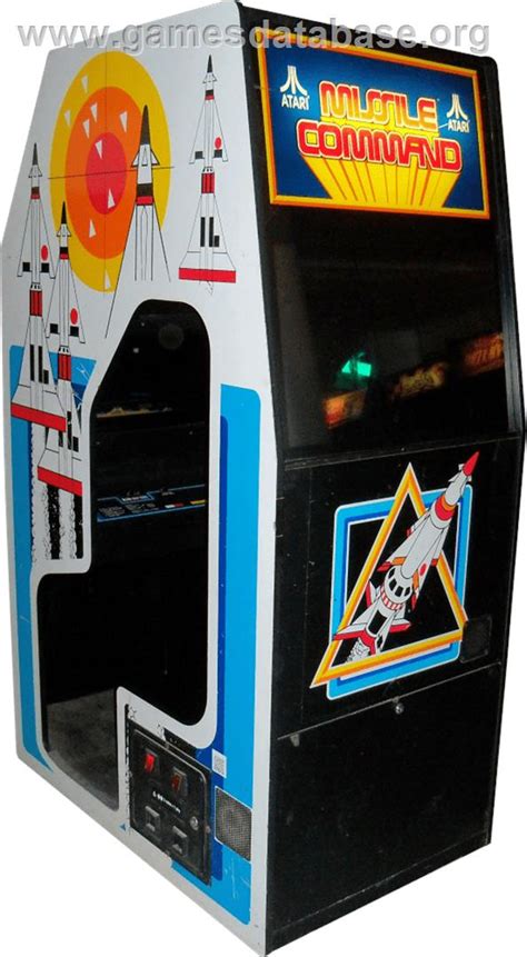 Missile Combat Arcade Games Database