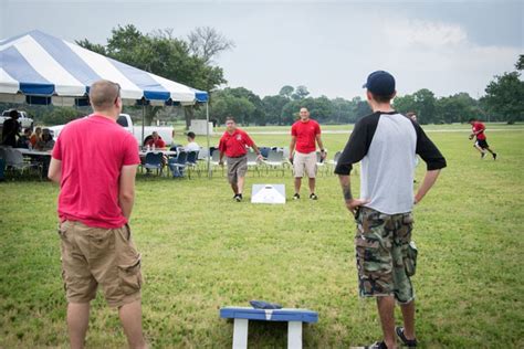 (A) Corn Hole Game