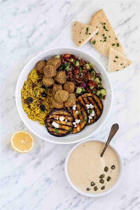 Epic Falafel Bowl - My Pure Plants