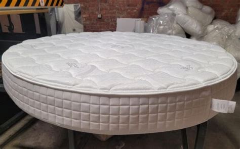 Round Bed Mattress (USA Built)-Every Size Available