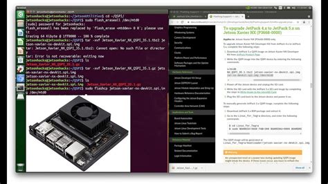 Upgrade Jetson Xavier NX Dev Kit To JetPack 5 YouTube
