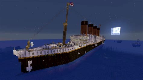 Map Titanic Survival 2 1 14 4 Minecraft Fr