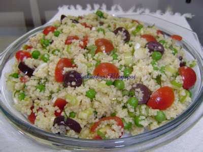 Salada De Couscous Marroquino Receita Petitchef