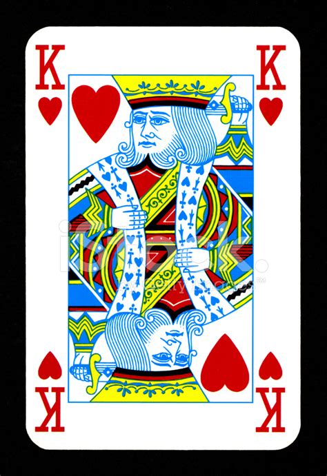 Playing Card: King of Hearts stock photos - FreeImages.com