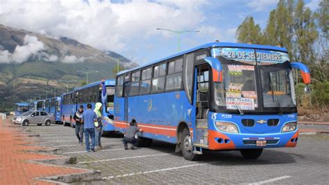 Mejoras Poco Visibles Tras Incremento De Pasajes En Ibarra Diario La Hora